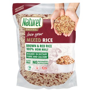 Naturel Organic Mixed Brown and Red Rice (2kg)