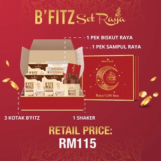 Original HQ 💯 B'FITZ MEAL REPLACEMENT Raya Edition by Bella Park