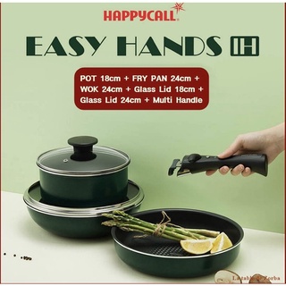 HAPPYCALL Easy Hands 5 pc Cookware Set Code 4900-0115