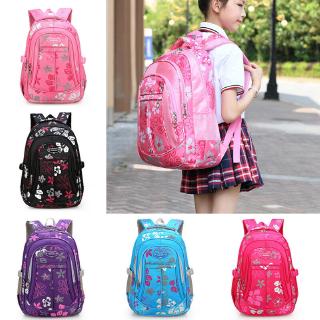 Children Girls School Bag Middle Primary Satchel Large Capacity Backpack Gift