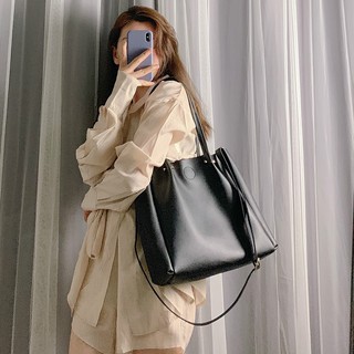 Large Capacity Bag Chic Women Handbag Beg Korean Shoulder Bag Tote Bag