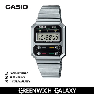Casio Vintage Digital Sports Watch (A100WE-1A)