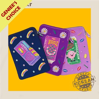[WIGGLEWIGGLE] Break time laptop sleeve / ipad pro tablet cover pouch case bag korea korean design kitchy cool mood ins instagram vintage retro colorful style student 12.9 13 15 inch 202009051