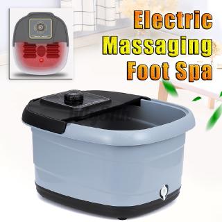500W Electric Massaging Foot Spa Vibrating Pedicure Footspa Soothing Massager