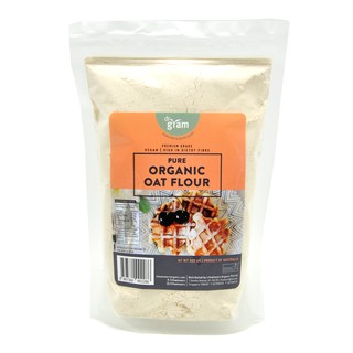Dr Gram Organic Oat Flour 500g