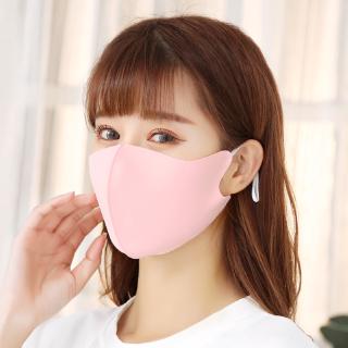 Sunscreen ice wire mask Washable Cotton Mouth Mask Anti Pollution 3D Mask Dust Respirator Reusable Masks Mouth Muffle In Stock&JK-6938