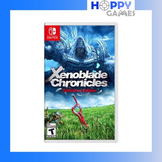 *CHOOSE OPTION* [US GAME CARD / ASIA] Xenoblade Chronicles Definitive Edition Nintendo Switch