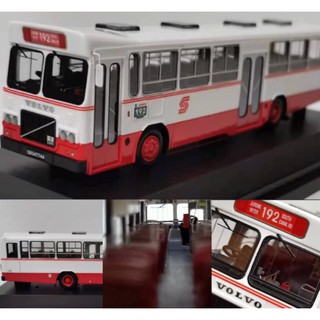 Singapore Bus Volvo B57 Bus (1:76 Scale) Only