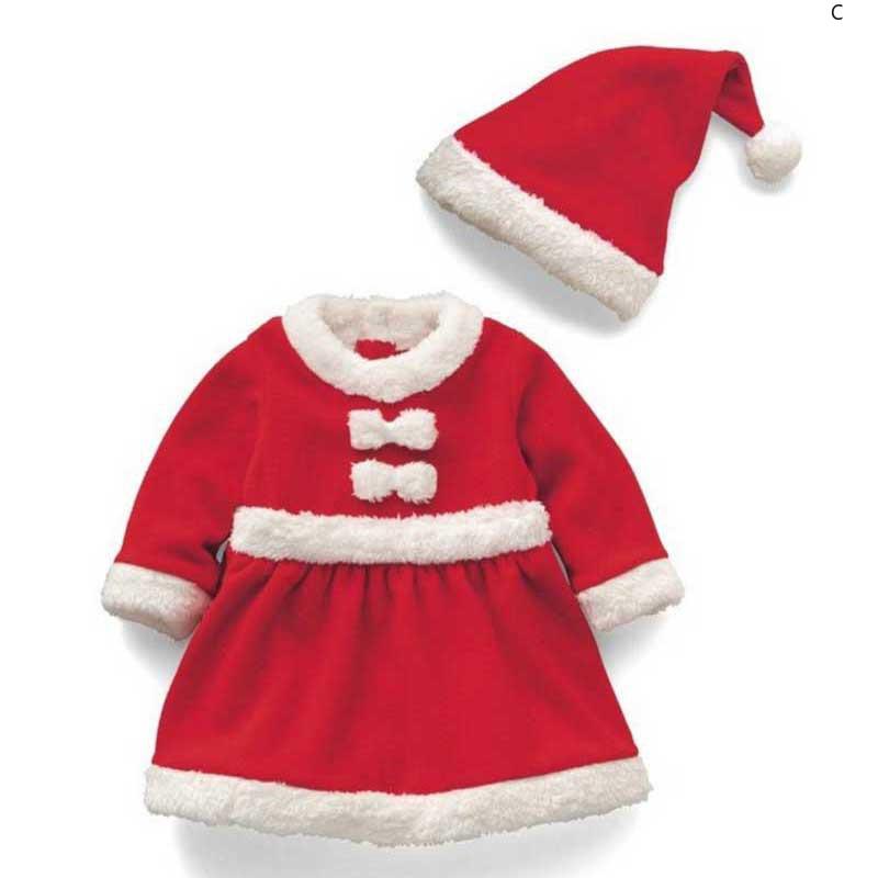 Children's Christmas Xmas Play Costume Santa Claus Dress Up Costume Boys Costume