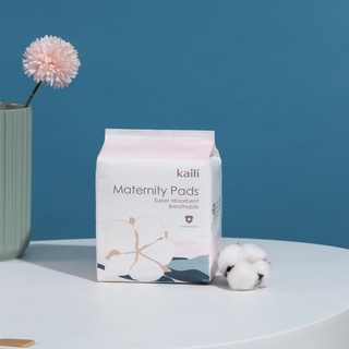 Kaili 4 Pcs XL Maternity Pad Sanitary Napkin Super Absorbent Waterproof for Postpartum Women Care
