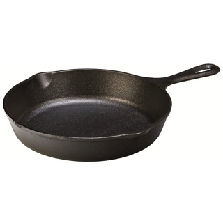 READY STOCK! Lodge Cast Iron Skillet - 8 inch - 10.25-inch or 12 inch