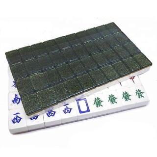 Dark Gold Crystal Singapore Mahjong Set A1 Size 160 Tiles (1)