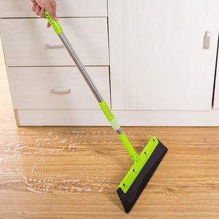 Adjust the bathroom wiper wet and dry dual-purpose multi-purpose broom around 180°