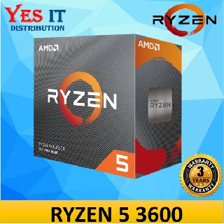 [Shop Malaysia] AMD RYZEN 5 3600 3.6GHZ SOCKET AM4 PROCESSOR + MSI MOTHERBOARD