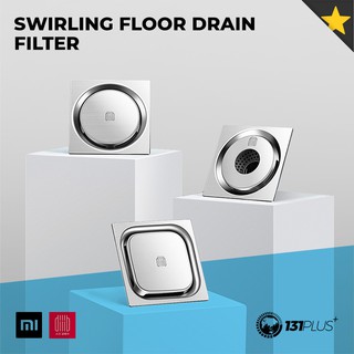 Diiib Swirling Floor Drain Filter [ Deodorant, Insect Proof, Anti-blocking, 304 Stainless Steel, Double Seal ]