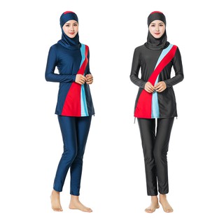 Women Burkini Muslim Swimwear Beach Bathing Suit Muslimah Islamic Swimsuit Surf