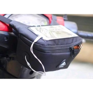 [Shop Malaysia] MOTORCYCLE HANDLE BAR BAG GPS POUCH BAG BAG WATER PROOF STAR FIELD KNIGHT / ON X ON