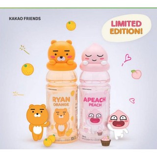 NEW! Kakao & Friends - Apeach Ryan Flavoured Water Bottle