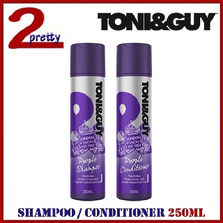 Toni &Guy Purple Shampoo / Conditioner 250ml