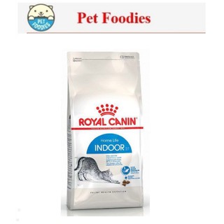 [Pet Foodies] ROYAL CANIN FELINE HEALTH NUTRITION INDOOR 27 2kg/4kg/10kg