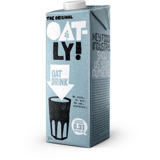 Oatly Enriched Oat Drink (1L) | Non Dairy