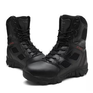 Combat Boots for Men Commando Shoes Tactical Outdoor Hiking Light Boots Plus size 39-46 47