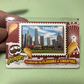 Pringle’s singapore ezlink card