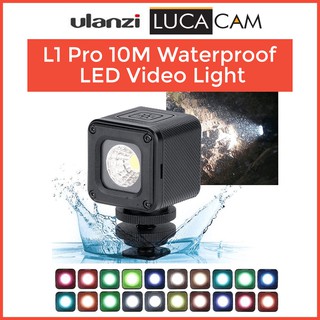 Ulanzi L1 Pro 10M Waterproof LED Video Light