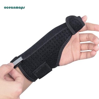 ❤OCEAN❤High Quality Medical Wrist Thumb Hand Spica Splint Support Brace Stabiliser Wrist Protector Pain Relief