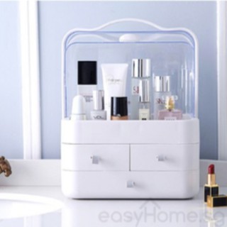 【Bostanten Official】Large Capacity Dustproof Makeup Box / Organizer / Handle Cover Drawer Cosmetic Storage Drawer Cabinet*