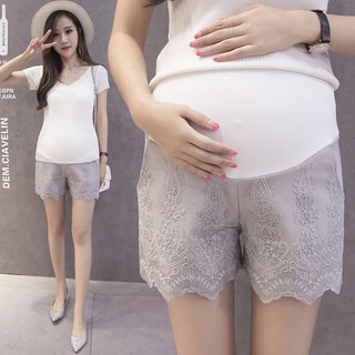 TS003 - Mummy Maternity Lacey Shorts