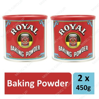 [Bundle of 2] Royal Baking Powder [2 x 450g]