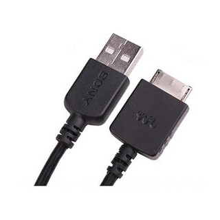 Sony Walkman NWZ MP3 Player USB Charge Data Sync Charger Cable Cord WMC-NW20MU