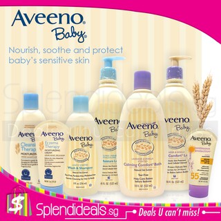 (SPECIAL for 2) AVEENO Baby Care Series - Suitable for Sensitive skin and all skin types