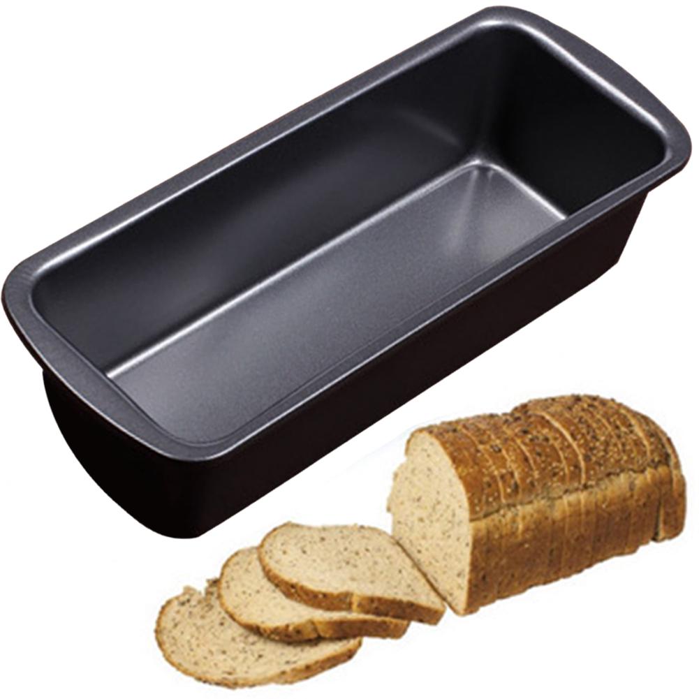 Carbon Steel Bread Tin Baking Gadgets Cake Maker Mold Non Stick Tools Loaf Pan