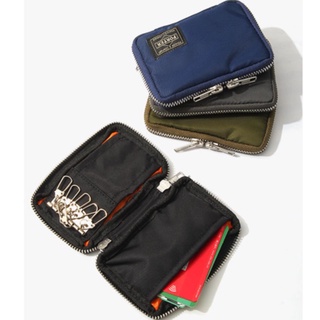 Leisure Men's Key Pouch nylon waterproof key bag card case Unisex coin purse