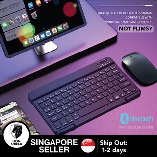 [SG] KAKU Bluetooth Keyboard, Universal Wireless for Phone/iPad/Tablet