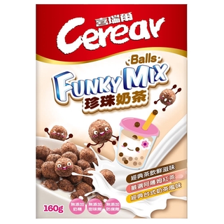 Direct from Taiwan 🇹🇼【Cerear 喜瑞尔】Funky mix pearl milk tea balls 珍珠奶茶 (160g)