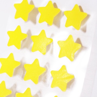 [SG Seller] Yellow Star Shape Acne Pimple Patch (Hydrocolloid Blemish Sticker)