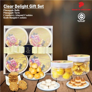 [My Mum's Cookies] Clear Delight CNY Gift Set