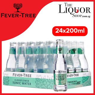 Fevertree Elderflower Tonic Mixer 24x200ml