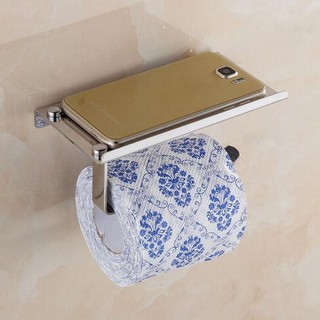 Paper Bathroom Accessories Shelf Toilet Roll Holder Tissue Phone