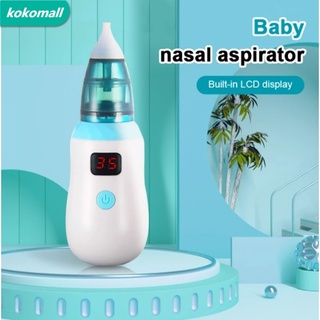 ✨Ready Stock✨ Electric Baby Nose Sucker Rechargeable Nasal Aspirator