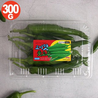 Korean Cucumber Pepper chili 300g K-Fresh Food SINGSING MART