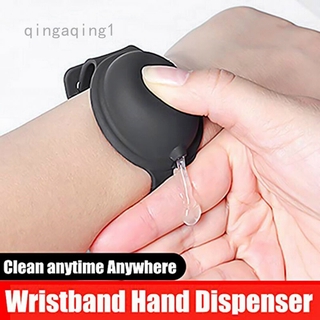 Explosive Hand Sanitizer Wristband Silicone Watch Children's Disinfectant Wristband Disposable Hand Sanitizer Wristband Adult Silicone Wristband