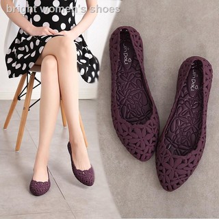 [New] hollow ladies flat shoes