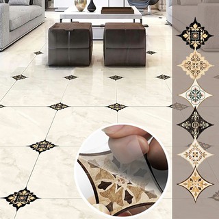 21PCS/36PCS Tile Diagonal Stickers Floor Tiles Ceramic PVC Stickers