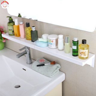 ✂GT⁂ Bathroom Toothbrush Toothpaste Stand Organizer Plastic Suction Cup Punch Free Storage Rack