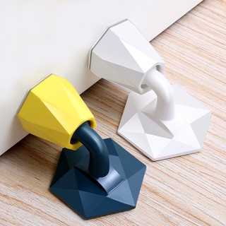 Kitchen Door Silicone Suction Door Sucker Handle Anti-collision Pad Mute Reduce Noise Safety Protection