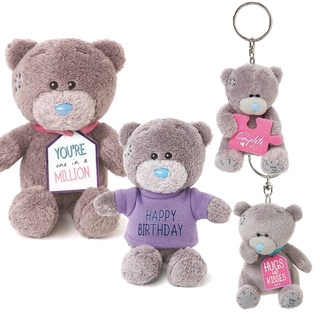 Me to You Plush Toys - 3"/4" Tatty Teddy Bears